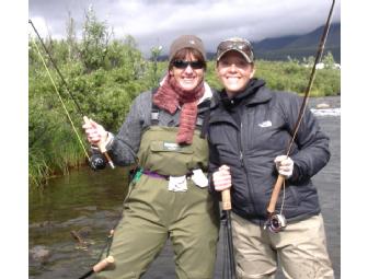 Denali Highway Grayling Safari with Pudge Kleinkauf