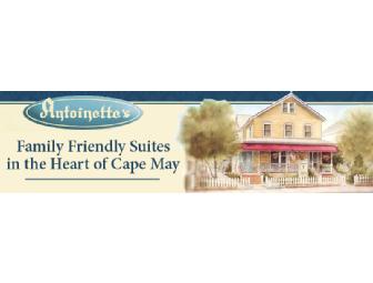 Two Nights for Two: Midweek Getaway to Antoinette's Guest House in Cape May, NJ
