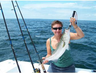 Saltwater Fly-Fishing Excursion for Two on Long Island Sound