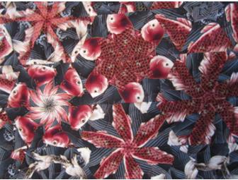 Stunner Quilt Made by CFR Participants...with Hope and Strength