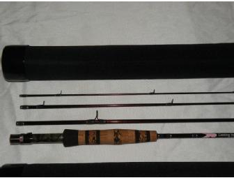 Custom CFR Fly Rod by Ron's Custom Tackle