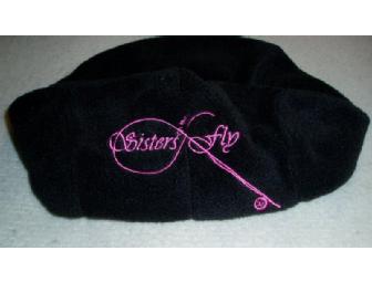 Black Fleece Fly Chapeau