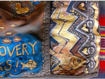 Spectacular One-of-a-Kind Fishing Vest Celebrating the Spirit of Casting for Recovery