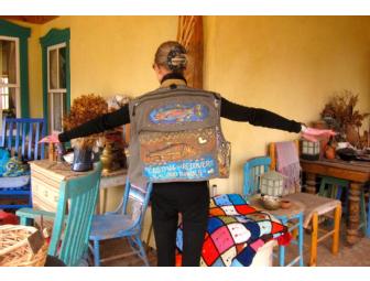 Spectacular One-of-a-Kind Fishing Vest Celebrating the Spirit of Casting for Recovery