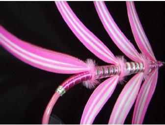 Framed Fly Tied for Casting for Recovery by Thomas Herr