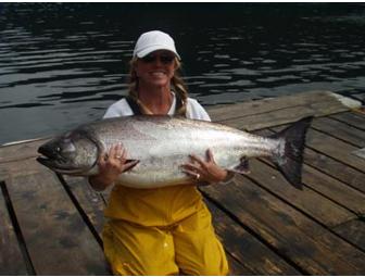 Baranof Wilderness Lodge, 5 nights and 5 1/2 days in Alaska