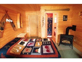 Baranof Wilderness Lodge, 5 nights and 5 1/2 days in Alaska