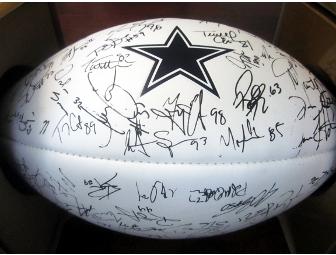Dallas Cowboys 2008 Laser-Engraved Football