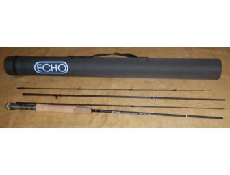7'6' 3 wt 4pc Echo Fly Rod with AirFlo Taper Fly Line