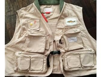 One-of-a-Kind Hand Painted Fishing Vest