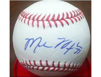 Baseball Autographed by Mark Melancon