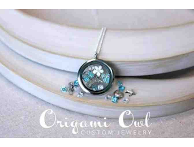 Create your own Origami Owl Living Locket or Tag with a $30 Gift Certificate