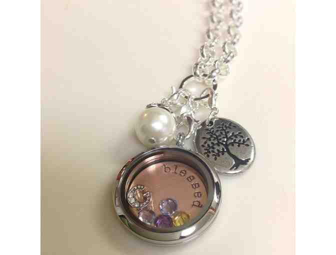 Create your own Origami Owl Living Locket or Tag with a $30 Gift Certificate