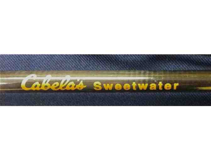 Cabelas Sweetwater CB 127 8'6' 6-7 wt Rod