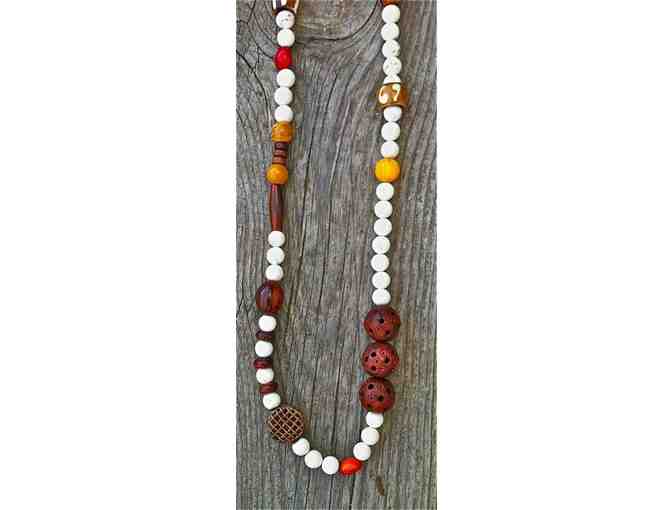 African Bead Necklace