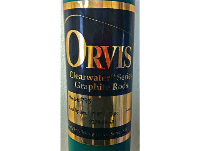 Orvis Clearwater 7'9' 3 oz 5 wt line rod