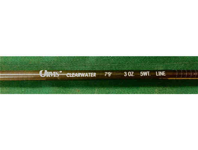 Orvis Clearwater 7'9' 3 oz 5 wt line rod