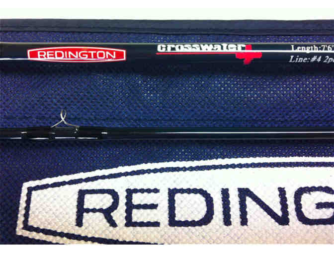 Redington Crosswater 7'6' 4# line Rod
