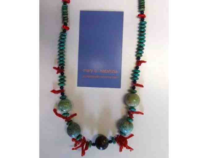 Handmade Turquoise Necklace