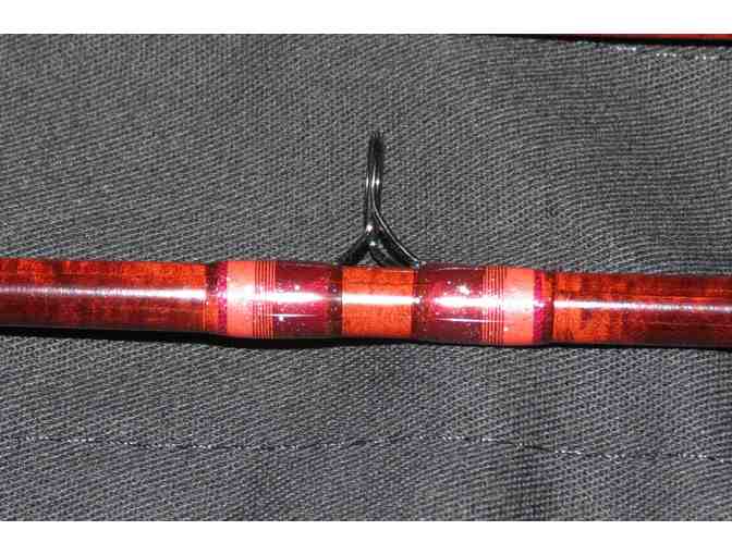 St. Croix Custom Rod by John Backos