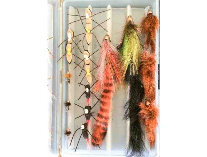 Collection of Trout and Panfish Flies