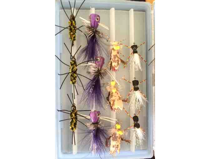 Collection of Trout and Panfish Flies
