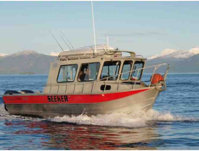 One Day Sightseeing Trip on Beautiful Prince William Sound, Alaska - For Up to 5 People