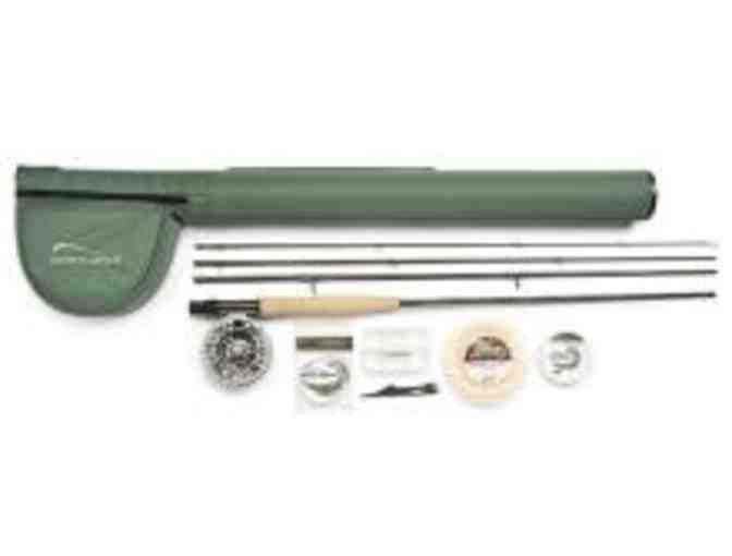 Cortland 444, 9' 4wt Fly Fishing Outfit