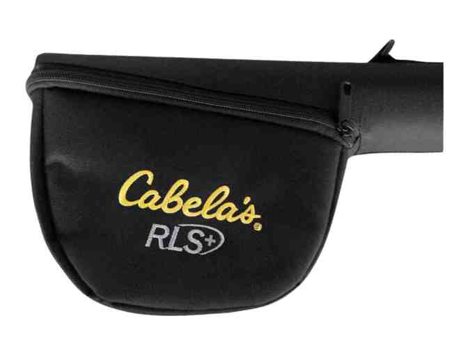 Cabela's RLS+ Combo - 9' 5wt rod, reel, pre-spooled with WF floating line, and case