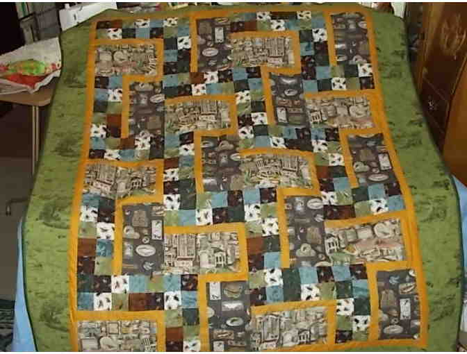 All About Fly Fishing Quilt