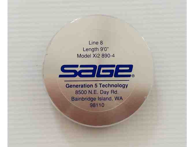 Sage Saltwater Rod 9' 8 wt
