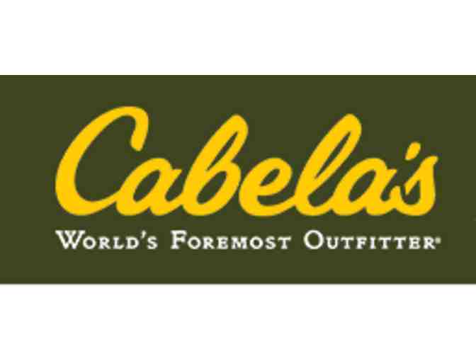Two Cabela's Cahill Rod and Reel Outfits