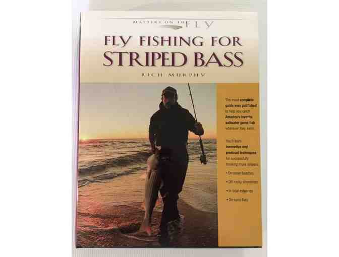 Fly Fishing for Striped Bass by Rich Murphy - signed by the author