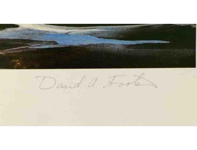 David Footer Numbered Print 'Catch and Release'