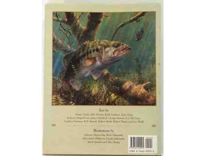 'Ode to Bass & Trout' edited by Alan James Robinson