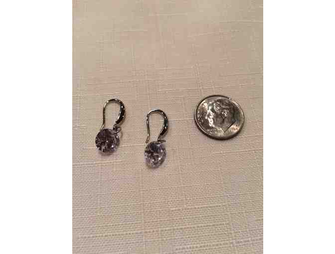 Sterling Silver Swarovski Earrings