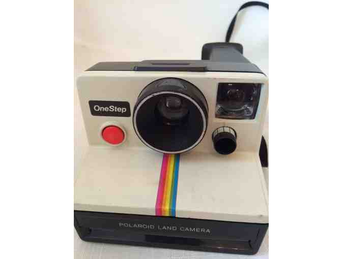 Vintage Polaroid SX-70 One Step Camera