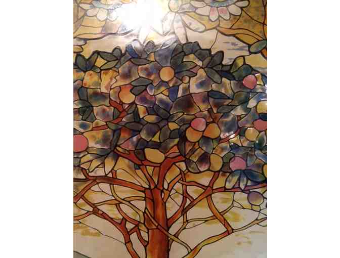 Stained Glass Tree of Life