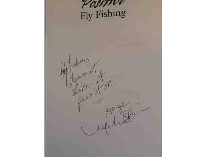 Signed copy of Marla Blair's Book - 'Positive Fly Fish'