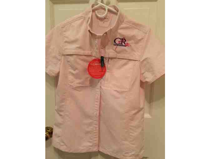 LL Bean Short Sleeve Shirt with Classic CfR logo - Size X-Small