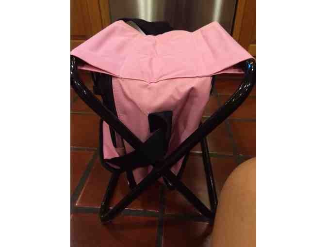 Folding Cooler Bag Chair
