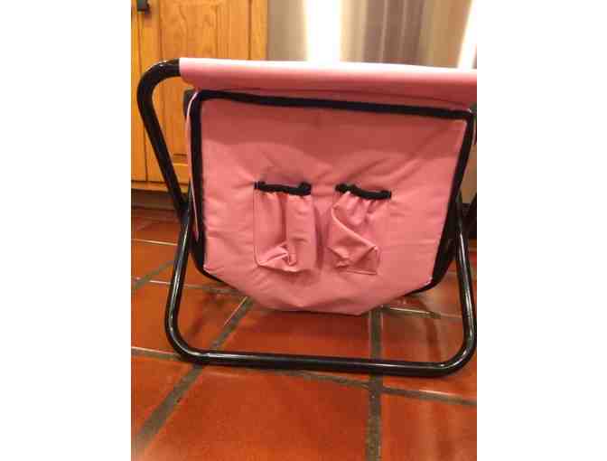 Folding Cooler Bag Chair