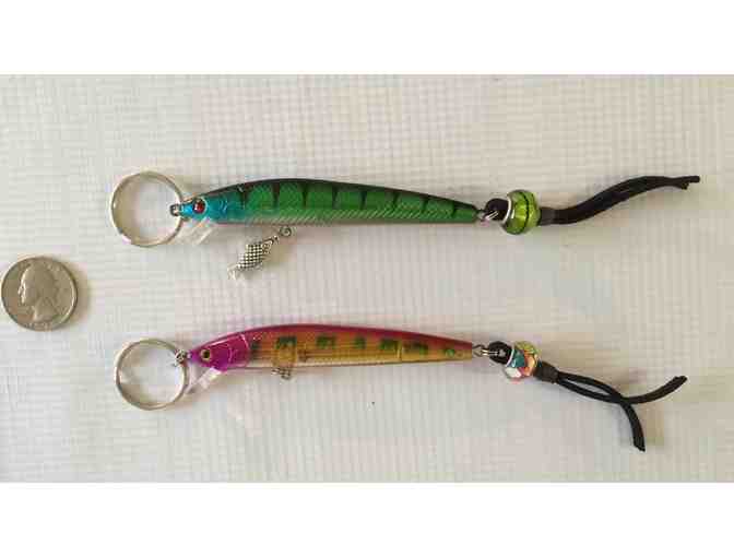 Two Funky Fish Key Chains