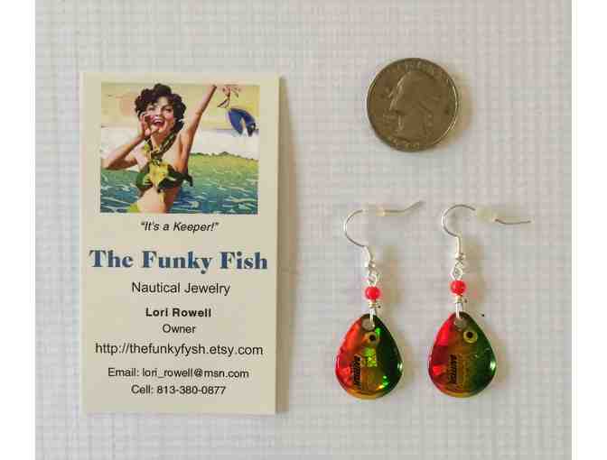 Funky Fish Earrings