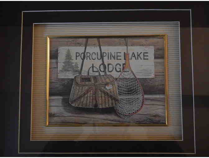 Porcupine Lake - Watercolor Print