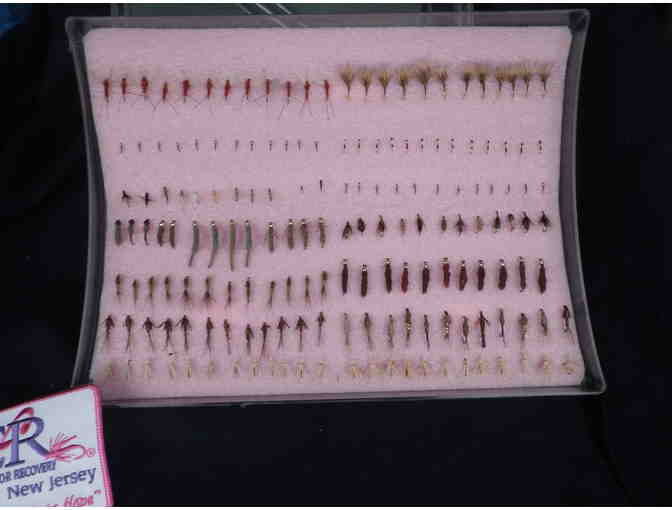 Huge Fly Collection - 170 Flies
