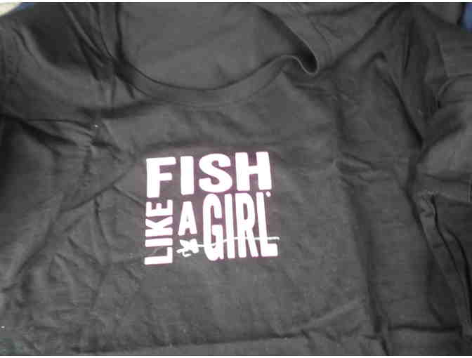 Fish Like a Girl Tshirt