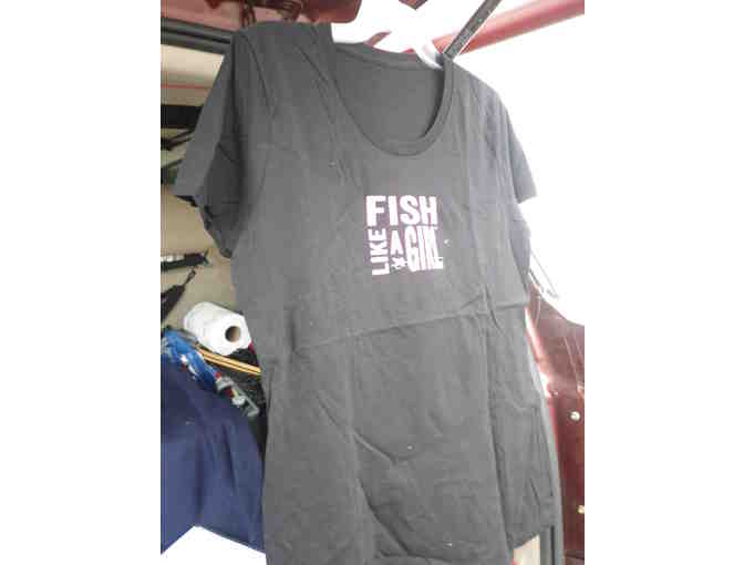 Fish Like a Girl Tshirt