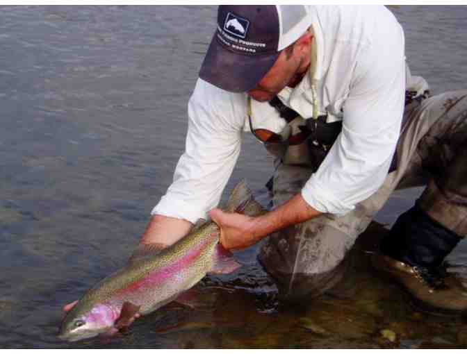 One Day Guided Fly Fishing Trip for Two in Northern California