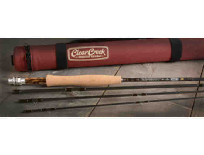 Charles Armontrout Tight Line Custom Rods - Fly Rod